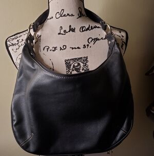 Super soft,  Nine West, black hobo bag